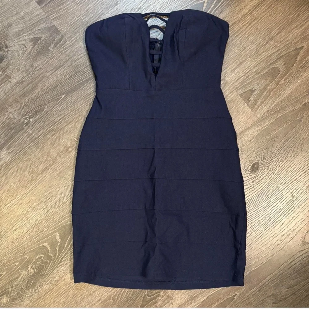 MINI DRESS - Picture 1 of 3